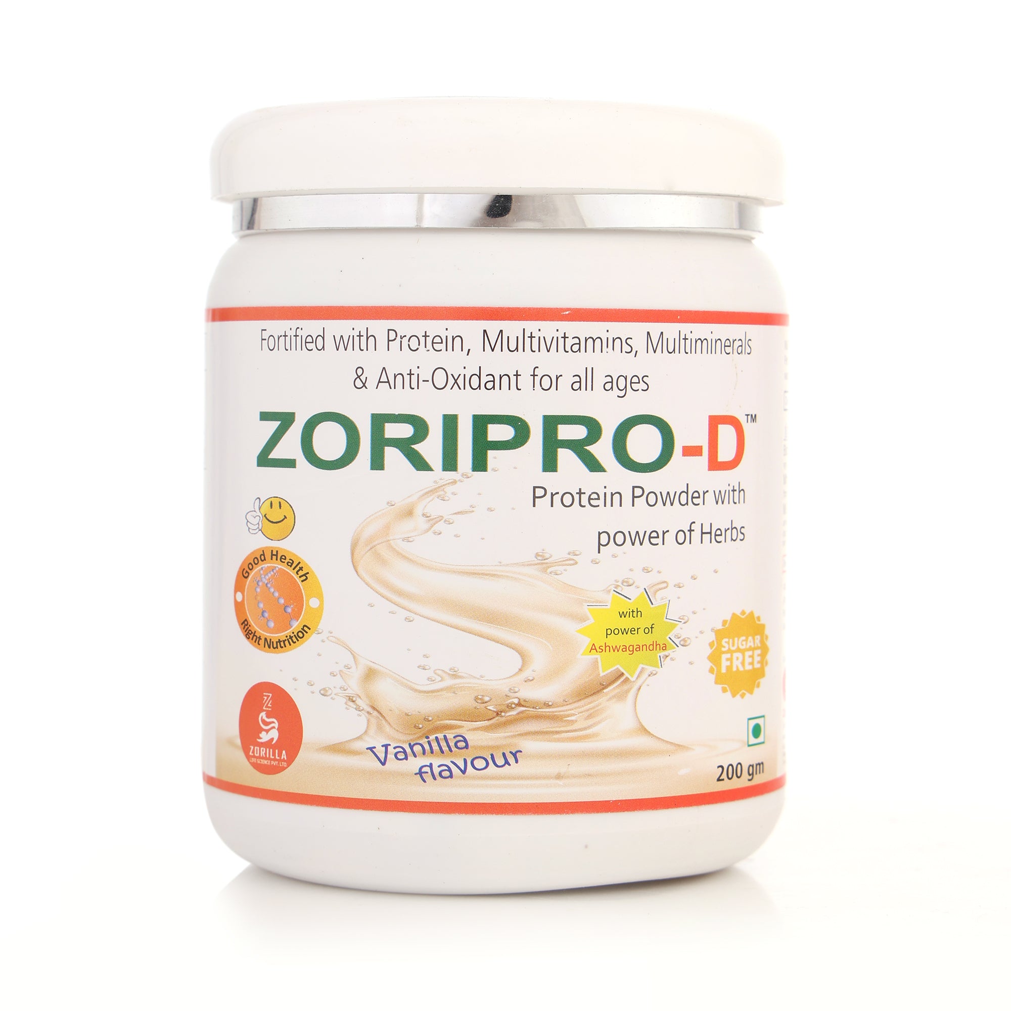 Zoripro-D Protein Multivitamin Mineral 200 gm